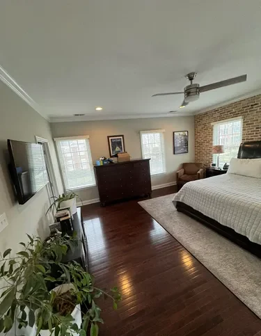 Interior Bedroom Painting