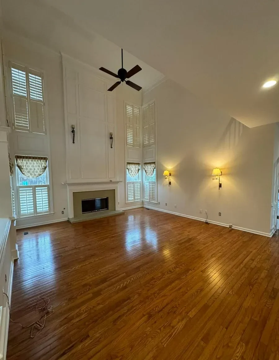 Interior Family Room Painting