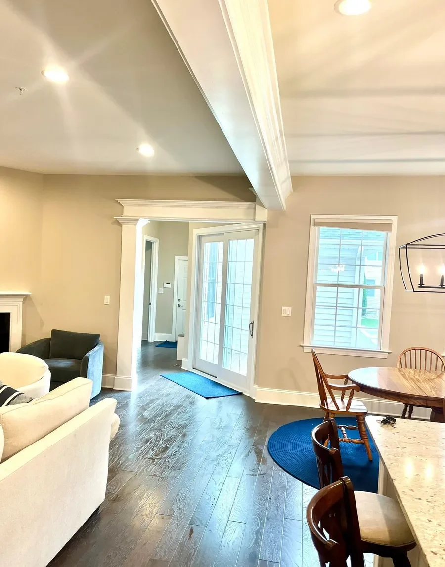 Interior Living Room Painting