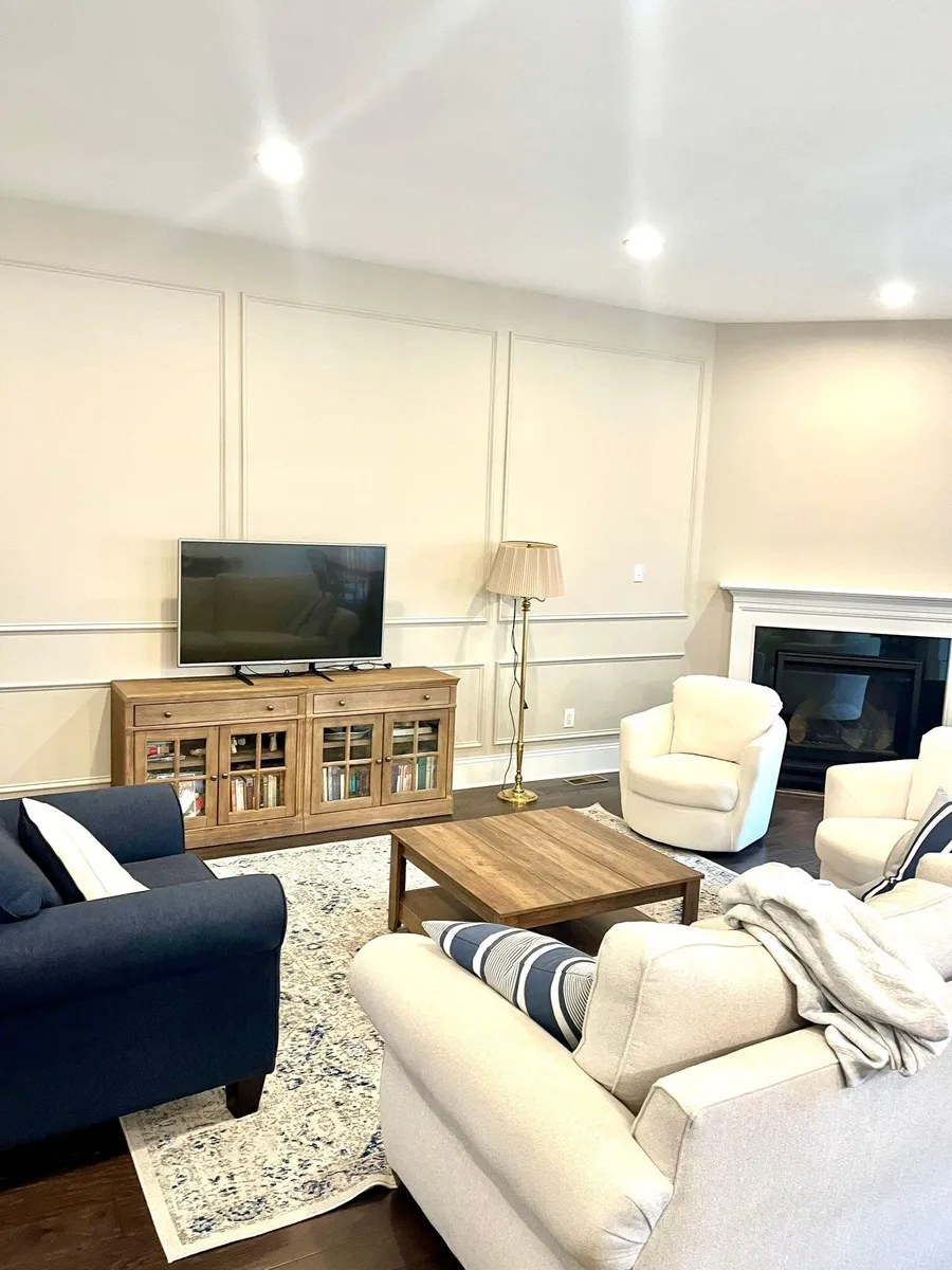 Drywall Interior Living Room