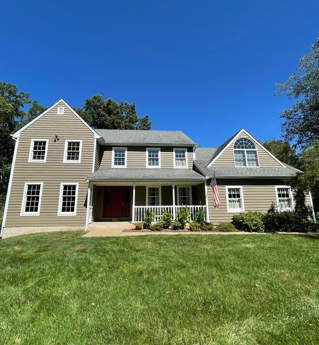 Exterior painting willow grove