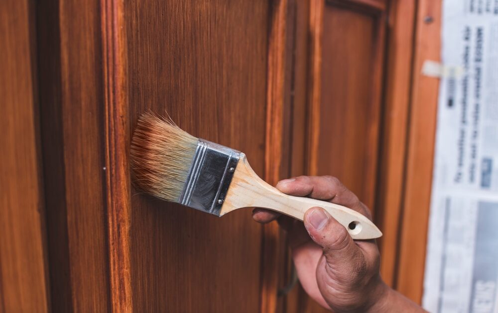 How Professionals Refinish Cabinets With Stain: A Guide From MHC Painting