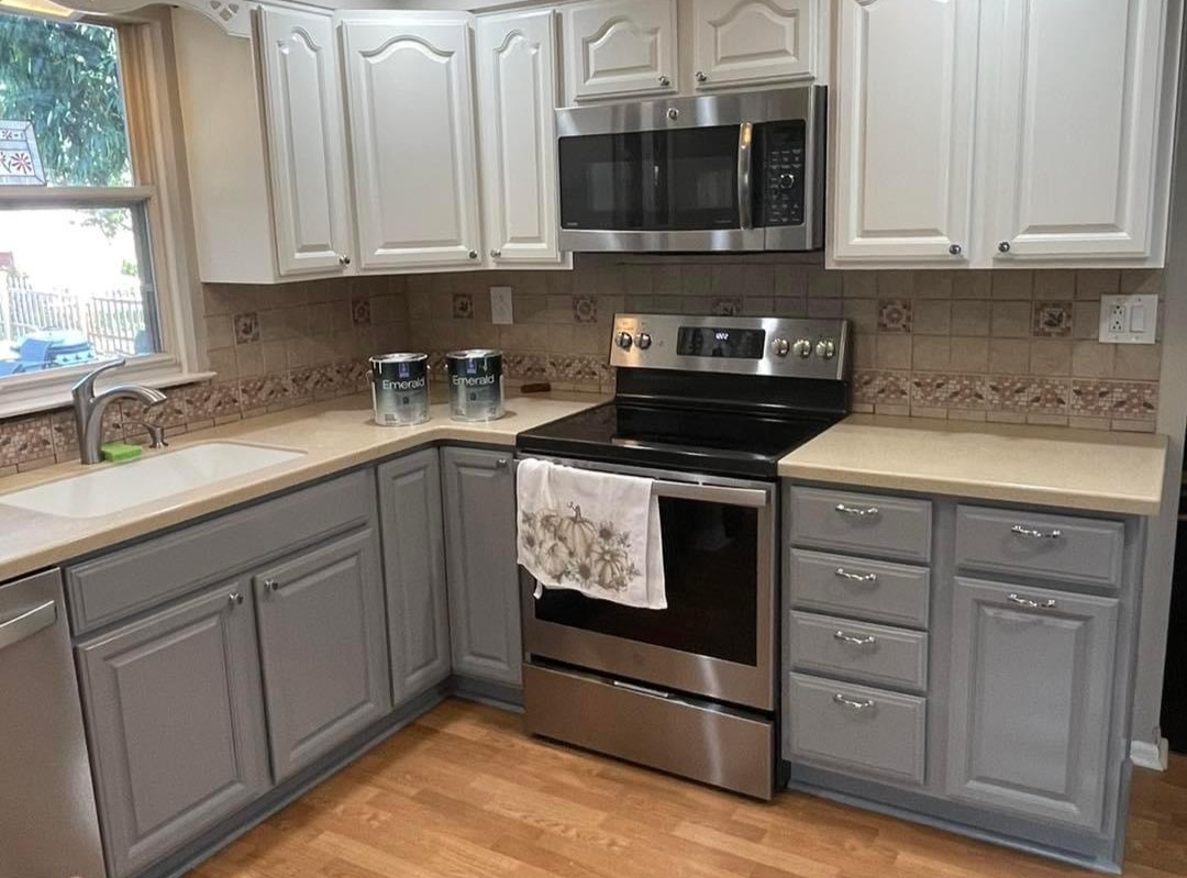 Kitchen Cabinet Painting in Richboro