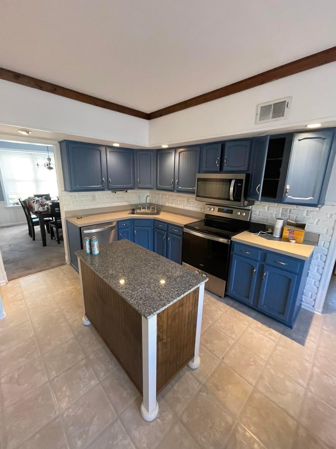 cabinet refinishing ambler