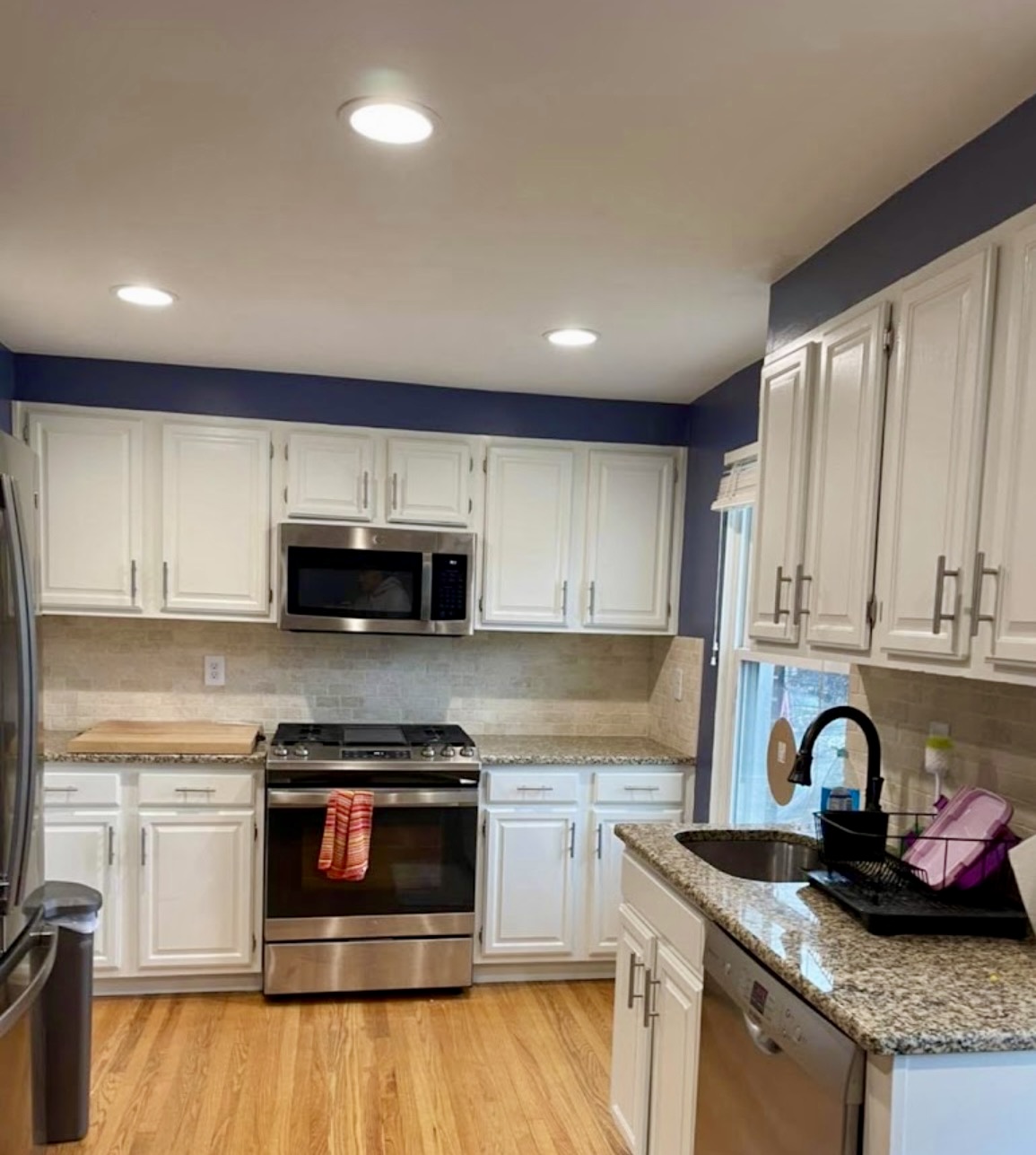 cabinet refinishing bensalem