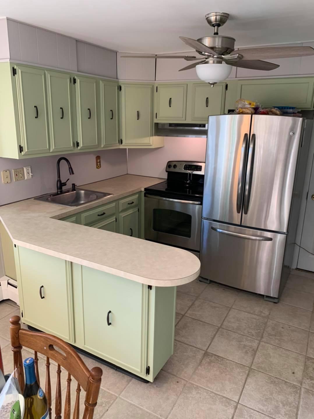 cabinet refinishing warrington