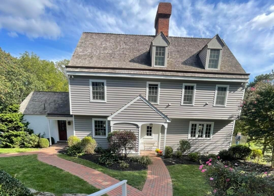 exterior painting horsham