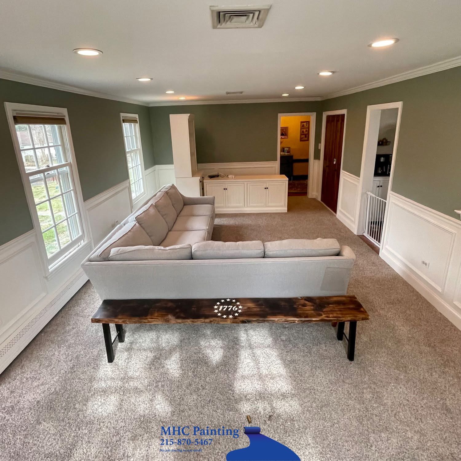 interior painting ambler