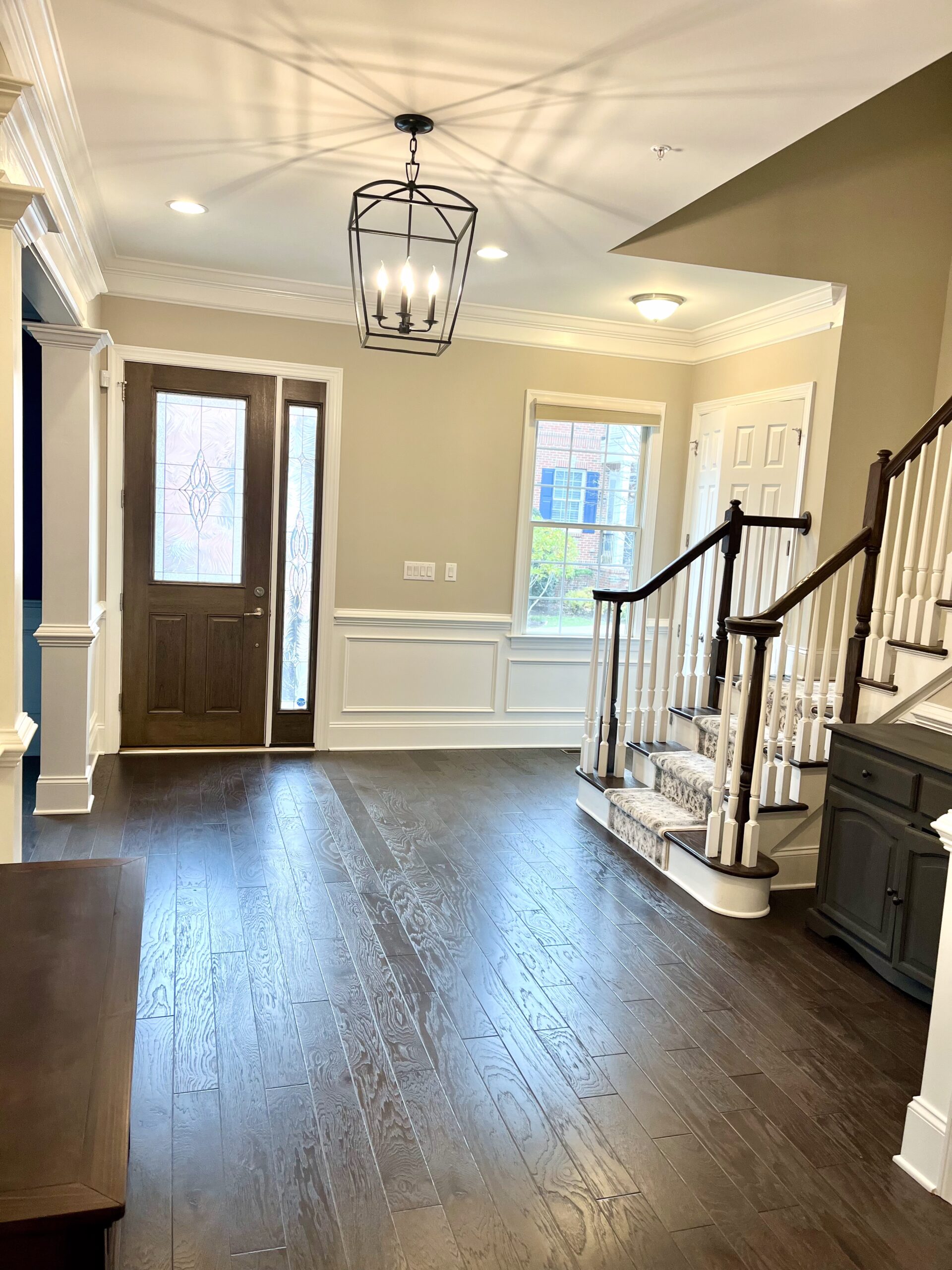 interior painting blue bell